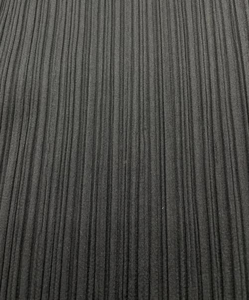 PLEATS PLEASE（プリーツプリーズ）PLEATS PLEASE (プリーツプリーズ) ノースリーブワンピース ブラック サイズ:3の古着・服飾アイテム