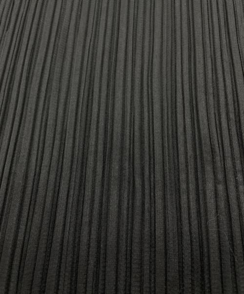PLEATS PLEASE（プリーツプリーズ）PLEATS PLEASE (プリーツプリーズ) ノースリーブワンピース ブラック サイズ:3の古着・服飾アイテム