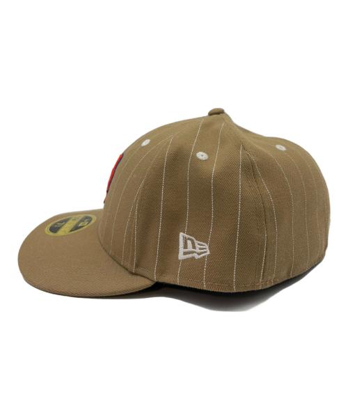 New Era（ニューエラ）New Era (ニューエラ) 59FIFTY LP NY METS  ベージュ サイズ:SIZE 7 3/4(61.5cm)の古着・服飾アイテム
