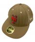 New Era（ニューエラ）の古着「59FIFTY LP NY METS 」｜ベージュ
