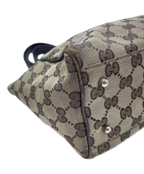 GUCCI（グッチ）GUCCI (グッチ) トートバッグ ベージュの古着・服飾アイテム