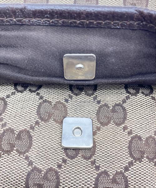 GUCCI（グッチ）GUCCI (グッチ) トートバッグ ベージュの古着・服飾アイテム