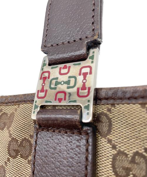 GUCCI（グッチ）GUCCI (グッチ) トートバッグ ベージュの古着・服飾アイテム