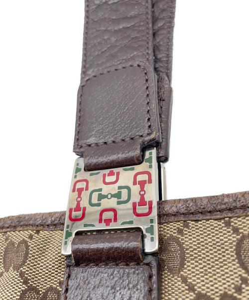 GUCCI（グッチ）GUCCI (グッチ) トートバッグ ベージュの古着・服飾アイテム