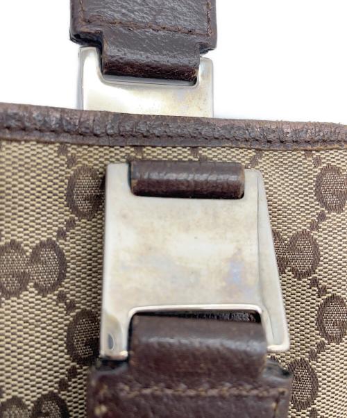 GUCCI（グッチ）GUCCI (グッチ) トートバッグ ベージュの古着・服飾アイテム