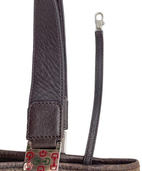 GUCCI（グッチ）GUCCI (グッチ) トートバッグ ベージュの古着・服飾アイテム