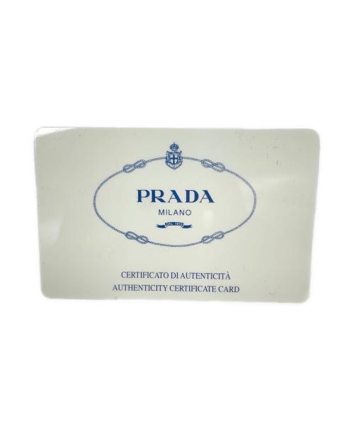 PRADA（プラダ）PRADA (プラダ) トートバッグ グリーンの古着・服飾アイテム
