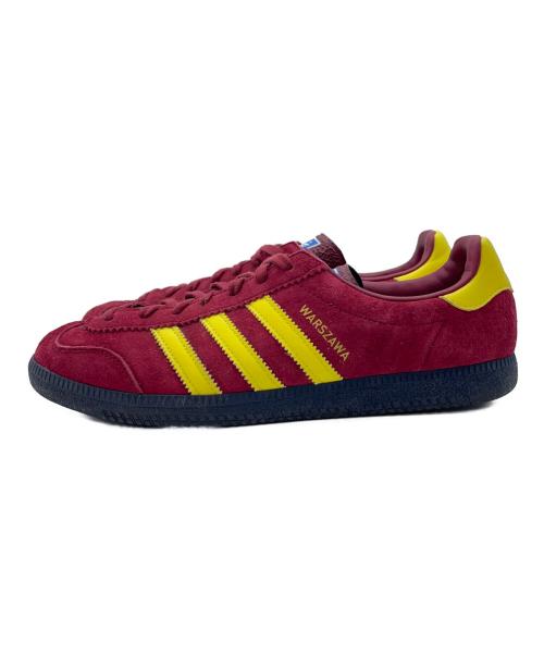 adidas Originals（アディダスオリジナル）adidas Originals (アディダスオリジナル) WARSZAWA SPZL レッド サイズ:28cmの古着・服飾アイテム