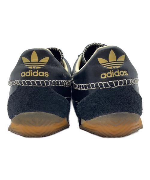 adidas（アディダス）adidas (アディダス) WALES BONNER WB COUNTRY ブラック サイズ:28.5cmの古着・服飾アイテム