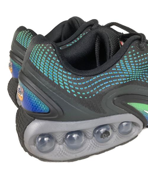 NIKE（ナイキ）NIKE (ナイキ) AIR MAX DN HYPER COBALT ブラック×グリーン サイズ:US9.5の古着・服飾アイテム