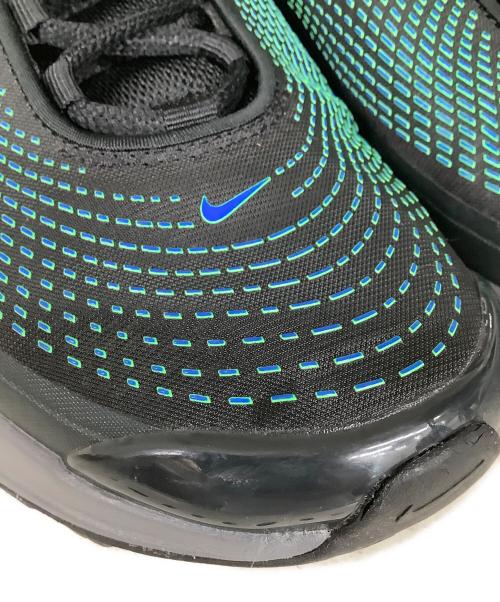 NIKE（ナイキ）NIKE (ナイキ) AIR MAX DN HYPER COBALT ブラック×グリーン サイズ:US9.5の古着・服飾アイテム