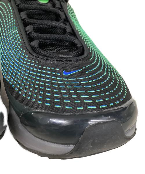 NIKE（ナイキ）NIKE (ナイキ) AIR MAX DN HYPER COBALT ブラック×グリーン サイズ:US9.5の古着・服飾アイテム