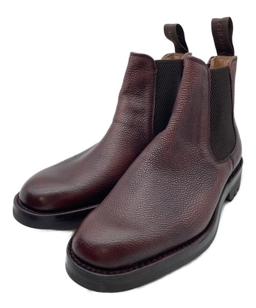 JOSEPH CHEANEY（ジョセフチーニー）Joseph Cheaney (ジョセフチーニー) サイドゴアブーツ ブラウン サイズ:６1/2の古着・服飾アイテム