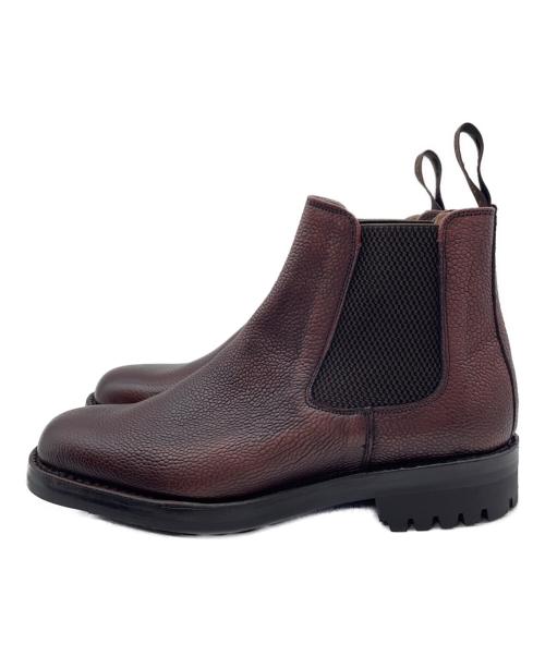 JOSEPH CHEANEY（ジョセフチーニー）Joseph Cheaney (ジョセフチーニー) サイドゴアブーツ ブラウン サイズ:６1/2の古着・服飾アイテム