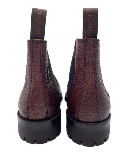 JOSEPH CHEANEY（ジョセフチーニー）Joseph Cheaney (ジョセフチーニー) サイドゴアブーツ ブラウン サイズ:６1/2の古着・服飾アイテム