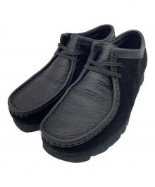 CLARKS（クラークス）の古着「ワラビーシューズ」｜ブラック