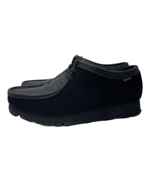 CLARKS（クラークス）CLARKS (クラークス) ワラビーシューズ ブラック サイズ:25.5㎝の古着・服飾アイテム