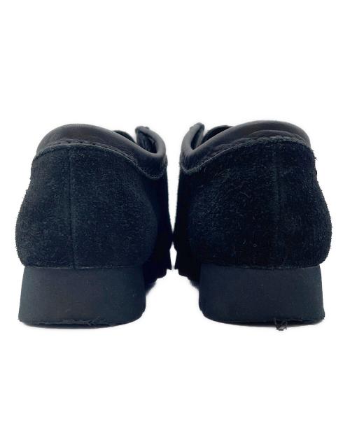 CLARKS（クラークス）CLARKS (クラークス) ワラビーシューズ ブラック サイズ:25.5㎝の古着・服飾アイテム