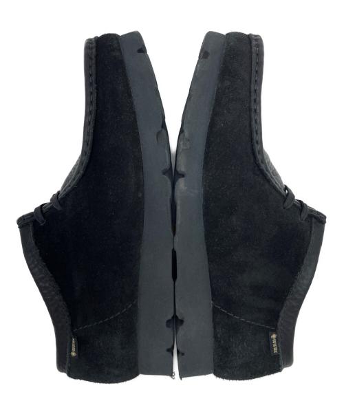 CLARKS（クラークス）CLARKS (クラークス) ワラビーシューズ ブラック サイズ:25.5㎝の古着・服飾アイテム