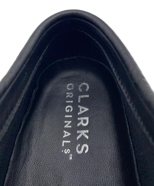 CLARKS（クラークス）CLARKS (クラークス) ワラビーシューズ ブラック サイズ:25.5㎝の古着・服飾アイテム