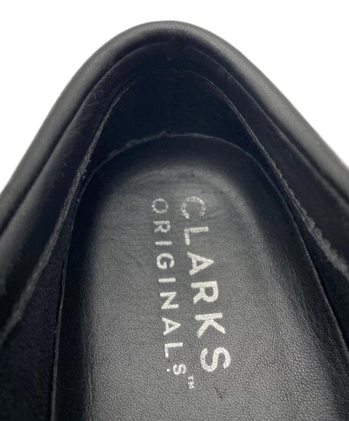 CLARKS（クラークス）CLARKS (クラークス) ワラビーシューズ ブラック サイズ:25.5㎝の古着・服飾アイテム