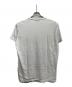 DSQUARED2 (ディースクエアード) 半袖カットソー ホワイト サイズ:XL：7000円