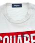 中古・古着 DSQUARED2 (ディースクエアード) 半袖カットソー ホワイト サイズ:XL：7000円