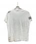DSQUARED2 (ディースクエアード) 半袖カットソー ホワイト サイズ:XXL：7000円