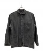 hoboホボ）の古着「シャツジャケット」｜インディゴ