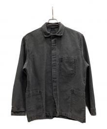 hobo（ホボ）の古着「シャツジャケット」｜インディゴ