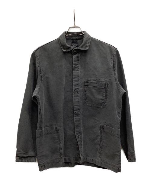 hobo（ホボ）hobo (ホボ) シャツジャケット インディゴ サイズ:Lの古着・服飾アイテム