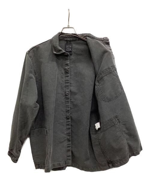 hobo（ホボ）hobo (ホボ) シャツジャケット インディゴ サイズ:Lの古着・服飾アイテム