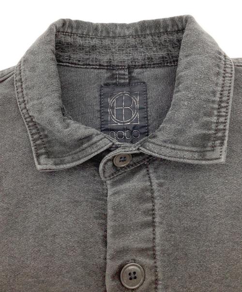 hobo（ホボ）hobo (ホボ) シャツジャケット インディゴ サイズ:Lの古着・服飾アイテム
