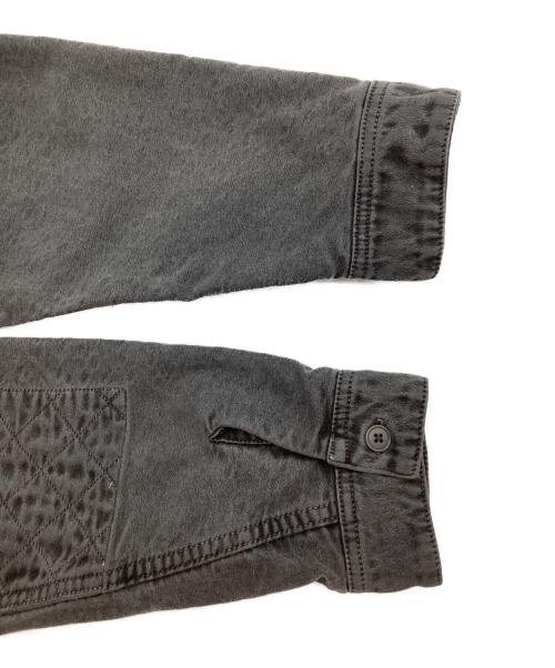 hobo（ホボ）hobo (ホボ) シャツジャケット インディゴ サイズ:Lの古着・服飾アイテム