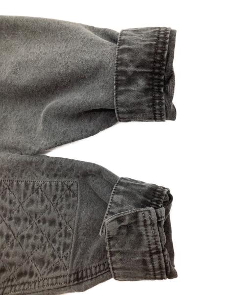 hobo（ホボ）hobo (ホボ) シャツジャケット インディゴ サイズ:Lの古着・服飾アイテム