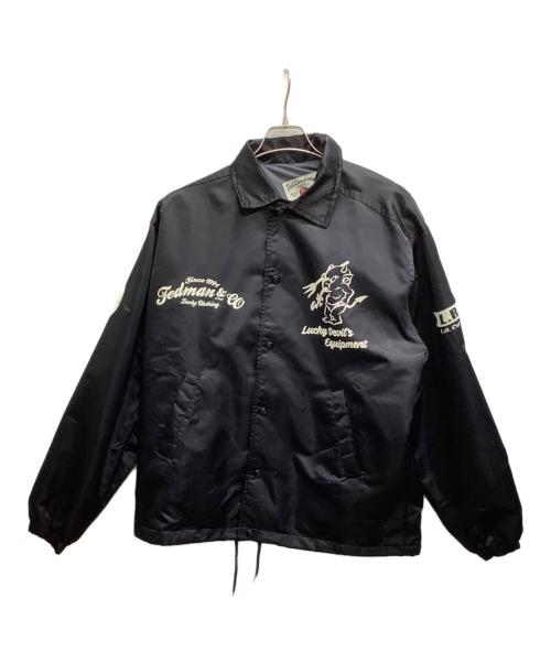 TED COMPANY（テッドカンパニー）TED COMPANY (テッドカンパニー) コーチジャケット ブラック サイズ:XXLの古着・服飾アイテム