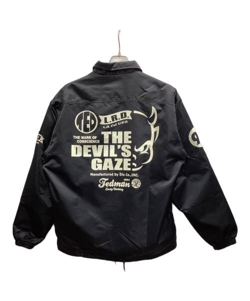 TED COMPANY（テッドカンパニー）TED COMPANY (テッドカンパニー) コーチジャケット ブラック サイズ:XXLの古着・服飾アイテム