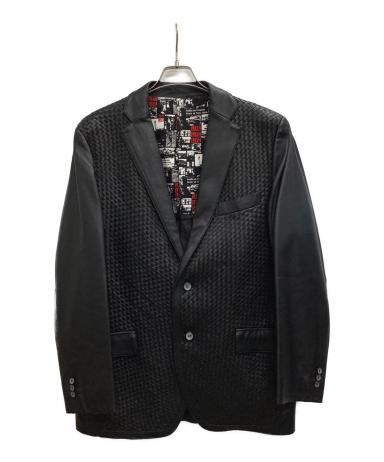 barassi バラシ　レザージャケット 中古・古着通販】Barassi (バラシ) ラムレザージャケット ブラック