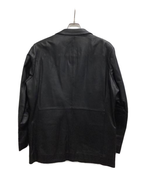 Barassi（バラシ）Barassi (バラシ) ラムレザージャケット ブラック サイズ:50の古着・服飾アイテム