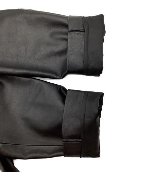 Barassi（バラシ）Barassi (バラシ) ラムレザージャケット ブラック サイズ:50の古着・服飾アイテム