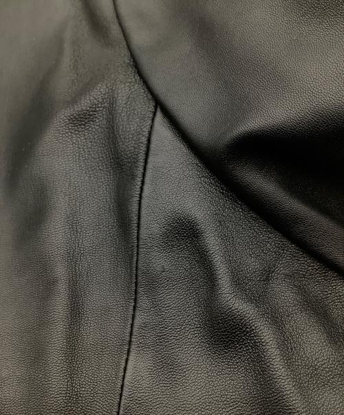 Barassi（バラシ）Barassi (バラシ) ラムレザージャケット ブラック サイズ:50の古着・服飾アイテム