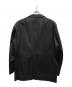 Barassi (バラシ) ラムレザージャケット ブラック サイズ:50：13000円