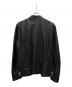 DIESEL (ディーゼル) レザージャケット ブラック サイズ:XXL：18000円
