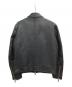 DSQUARED2 (ディースクエアード) レザージャケット ブラック サイズ:52：25000円