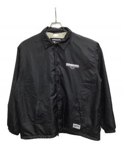 中古・古着通販】SEQUEL (シークエル) コーチジャケット ブラック