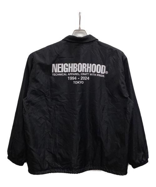 NEIGHBORHOOD（ネイバーフッド）NEIGHBORHOOD (ネイバーフッド) コーチジャケット ブラック サイズ:Lの古着・服飾アイテム