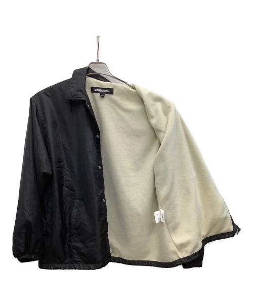 NEIGHBORHOOD（ネイバーフッド）NEIGHBORHOOD (ネイバーフッド) コーチジャケット ブラック サイズ:Lの古着・服飾アイテム