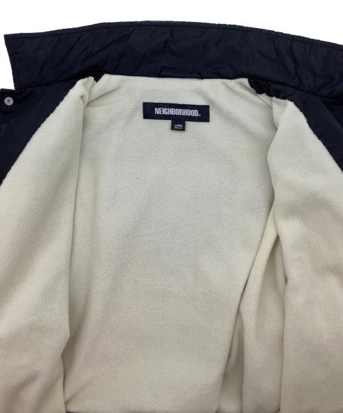 NEIGHBORHOOD（ネイバーフッド）NEIGHBORHOOD (ネイバーフッド) コーチジャケット ブラック サイズ:Lの古着・服飾アイテム