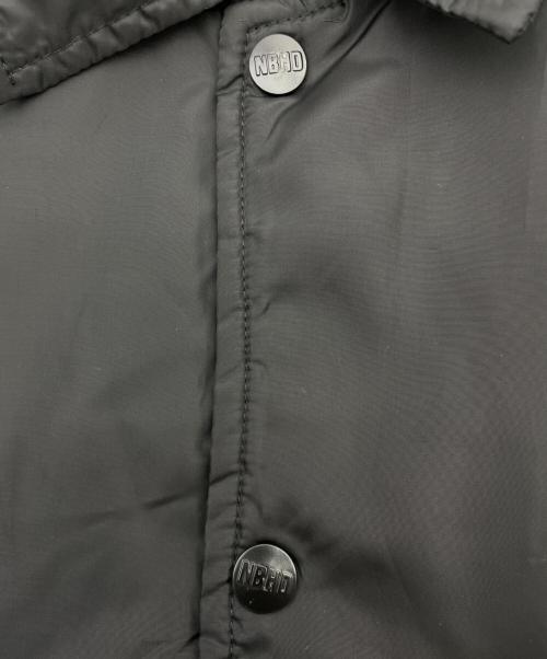 NEIGHBORHOOD（ネイバーフッド）NEIGHBORHOOD (ネイバーフッド) コーチジャケット ブラック サイズ:Lの古着・服飾アイテム