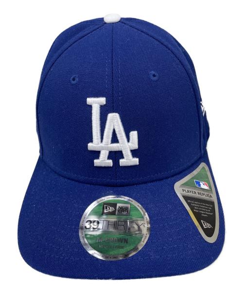 New Era（ニューエラ）New Era (ニューエラ) 39THIRTY LOS ANGELES DODGERS ブルー サイズ:Ｍ-CROWN MIDIUM-LARGEの古着・服飾アイテム